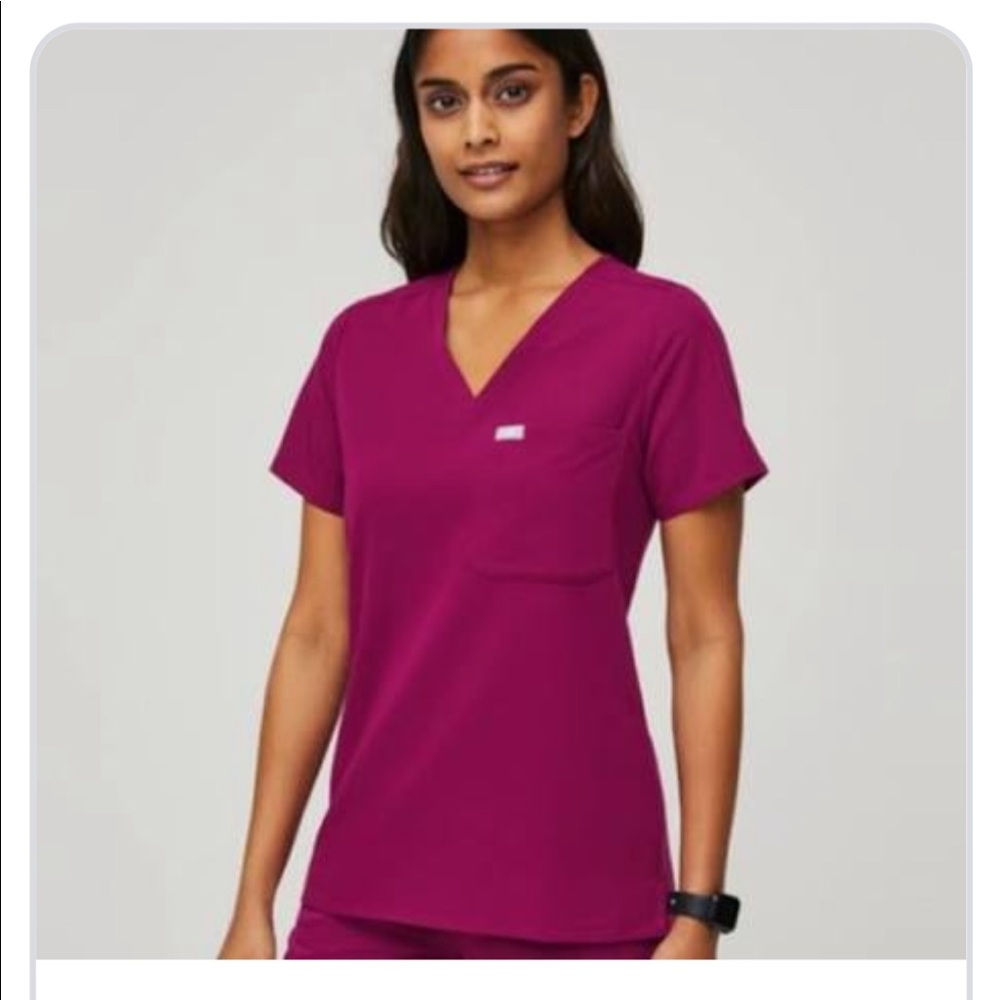 Figs Catarina One-pocket scrub top